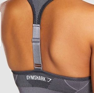 Gymshark Silver Lining Seamless  Sports Bra